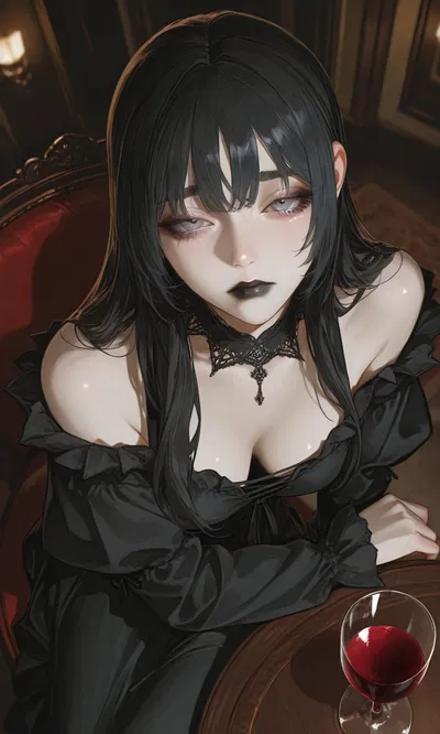 Aurora - Depressed Goth