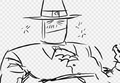 "-Hip- it's that you tophat?"