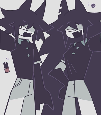 Miss Circle & Mister Compass {FPE} // KINKTOBER DAY6