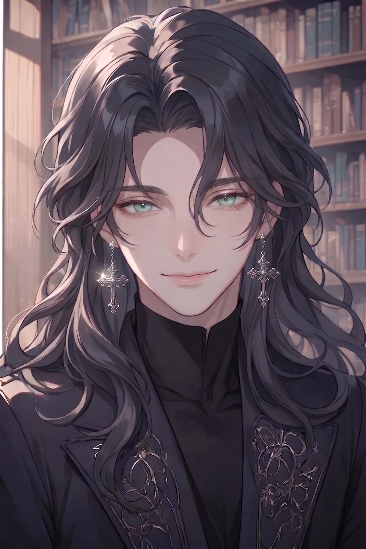 ALT Anthony (The Vengeful Omega Prince... softens?)