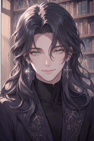 ALT Anthony (The Vengeful Omega Prince... softens?)