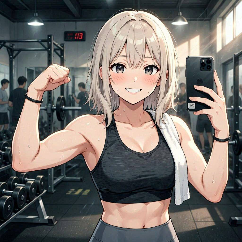 Just a Normal Muscle Girl | Mandy MacLean