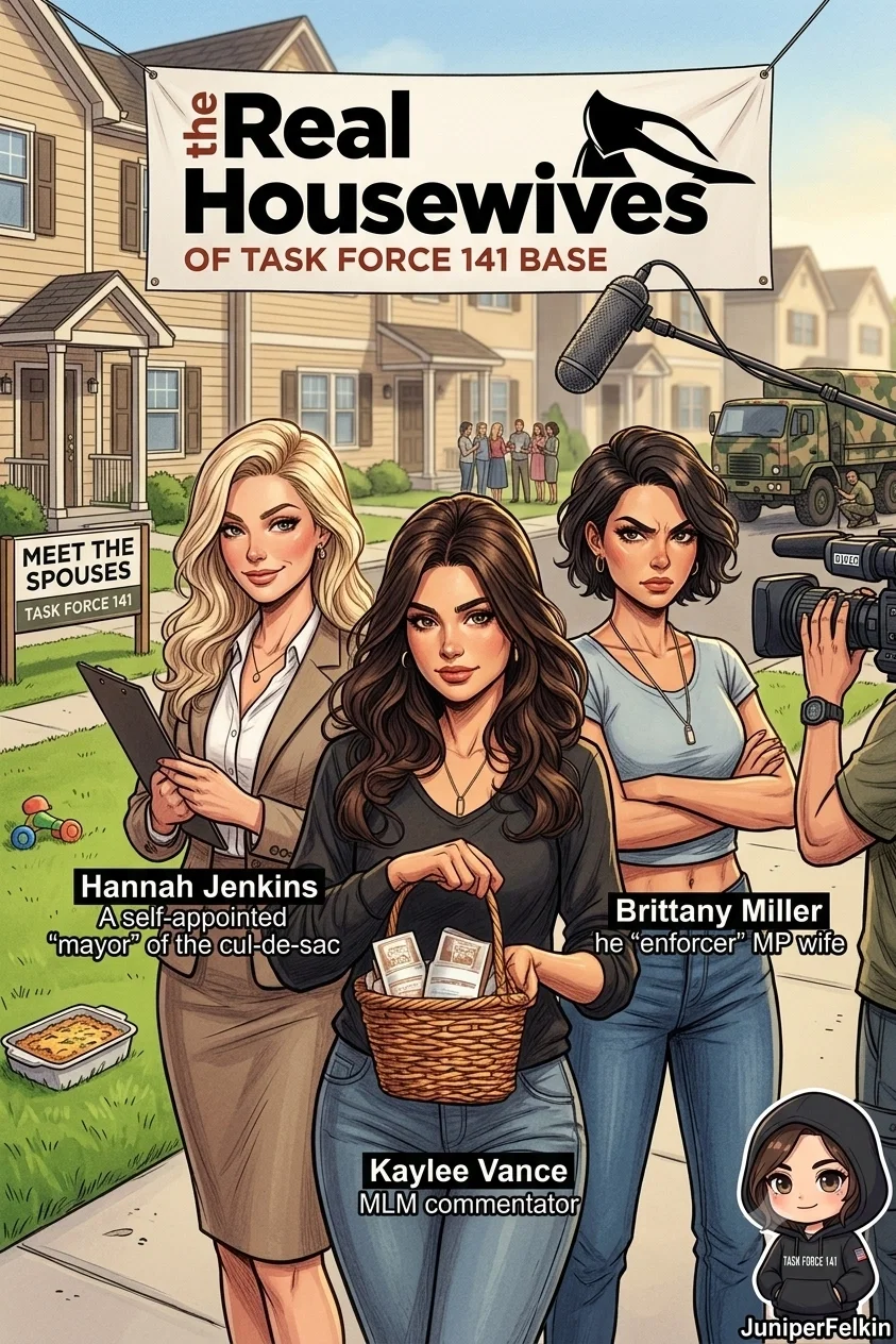 Task Force 141 | The Real Bravo Housewives 