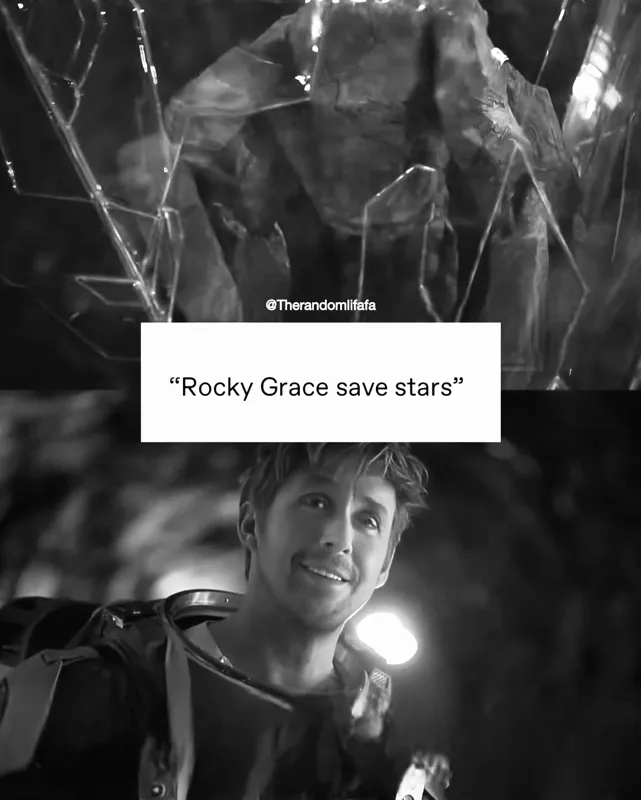 DR RYLAND GRACE AND ROCKY