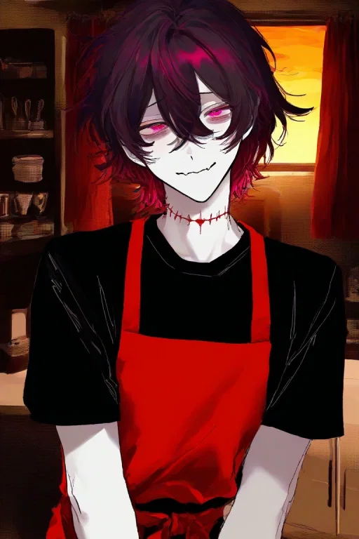 Orlando Fairfax | Vampire Cashier & Business Owner