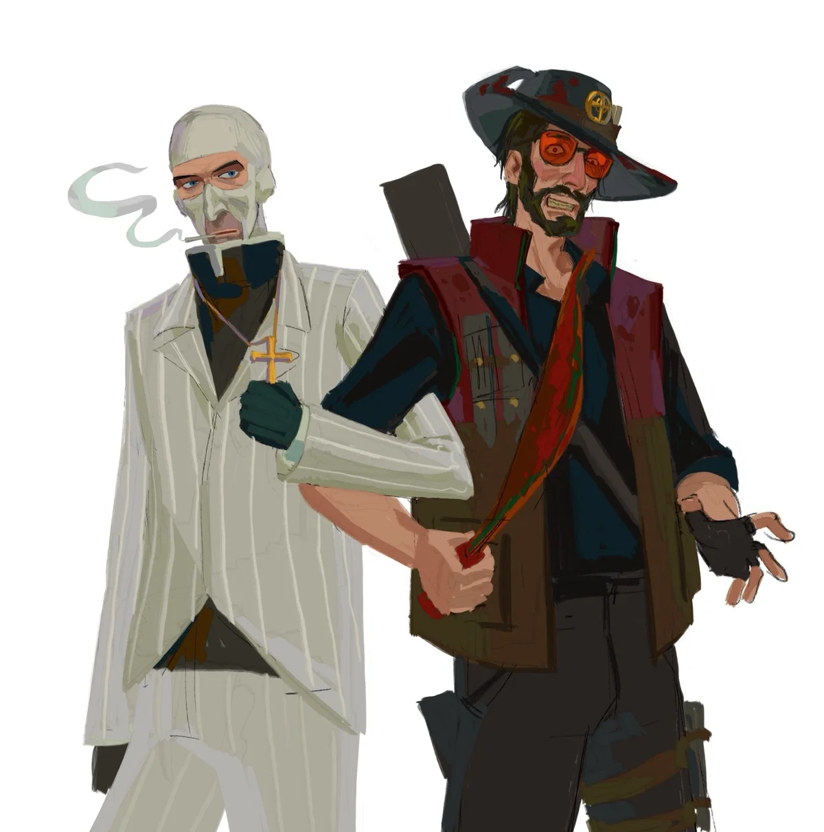 Cristian Brutal Sniper & Christian Pure Spy 