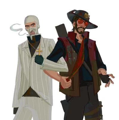 Cristian Brutal Sniper & Christian Pure Spy 