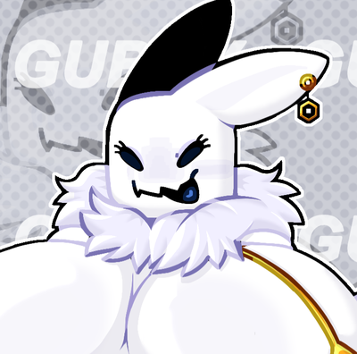 Gubina, Sassy Dominant Gubby Anthroid Fembot (Roblox, need I say more?)