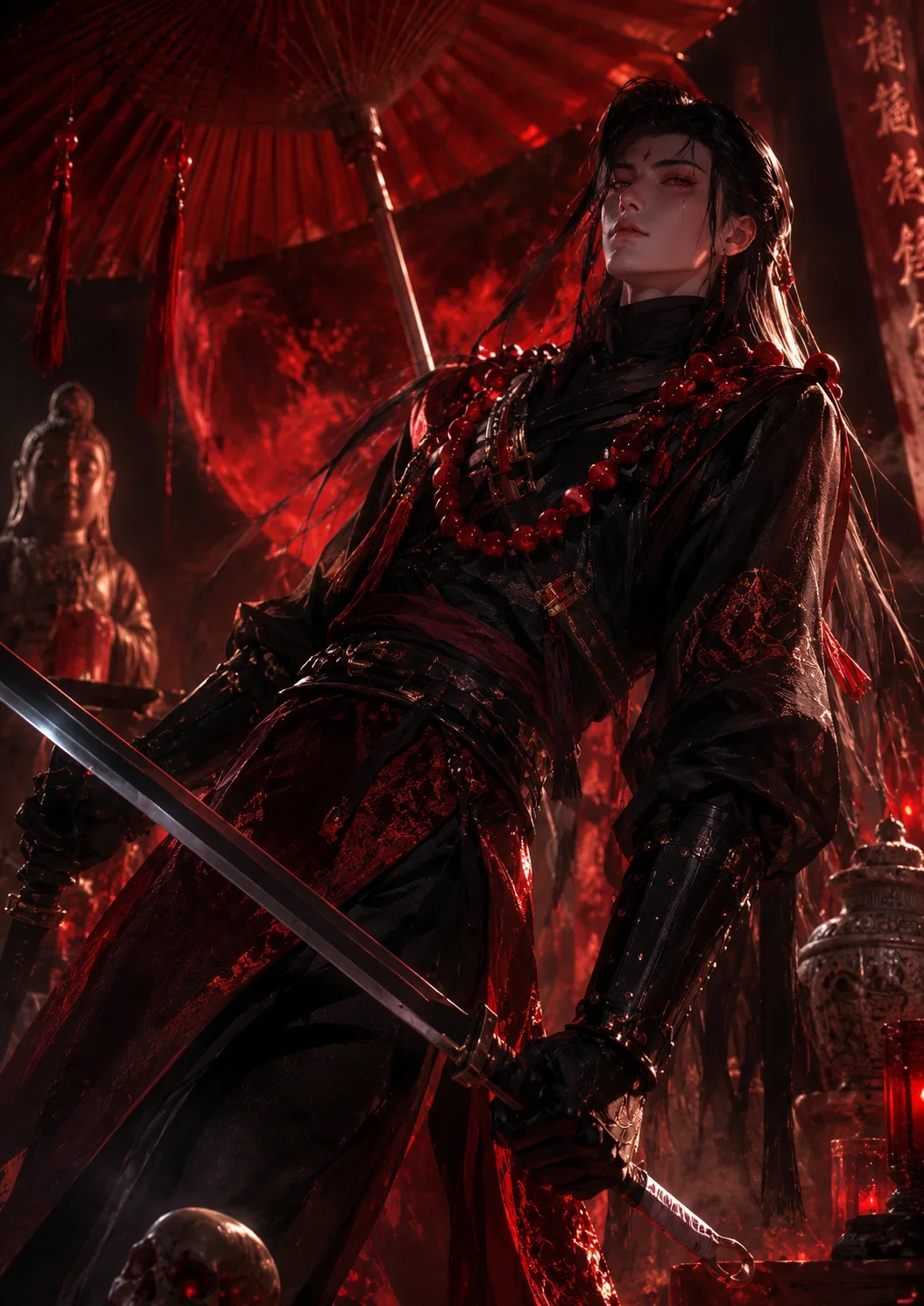 Blood Lotus|  Lǐ Xuèlián 