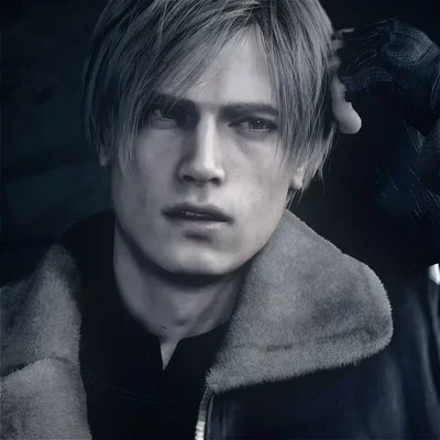Leon Kennedy || under the trees