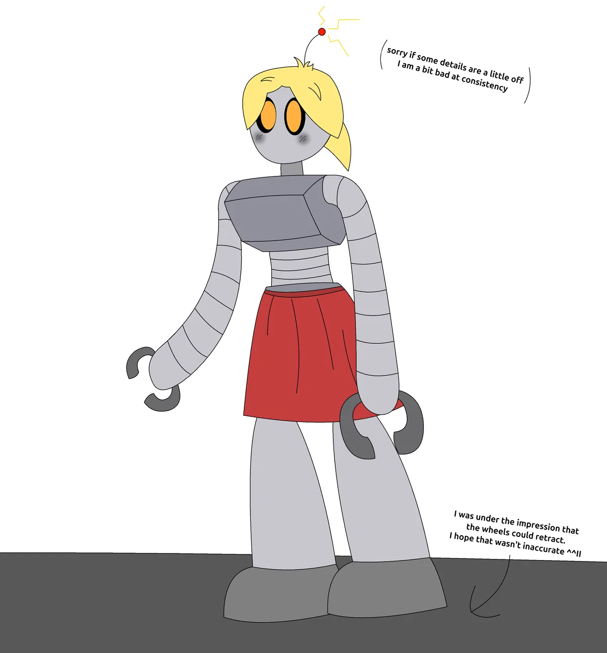 Renee the Robot