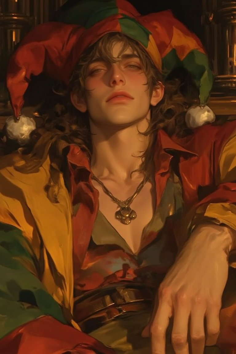 Lucian | Court jester