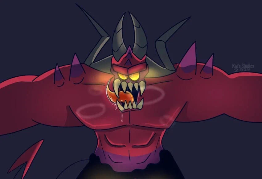 Moloch / pent up demon In the attic 