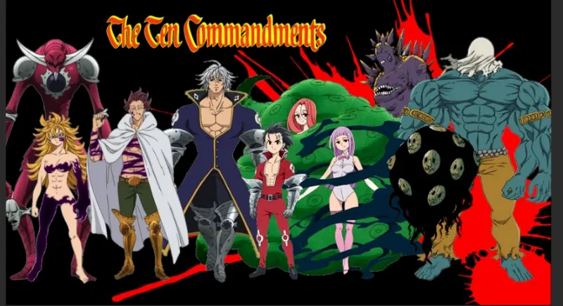 The Ten Commandments