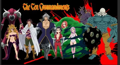 The Ten Commandments