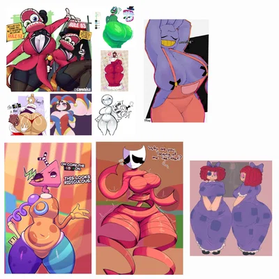 The Amazing Digital Circus | 200 follower special