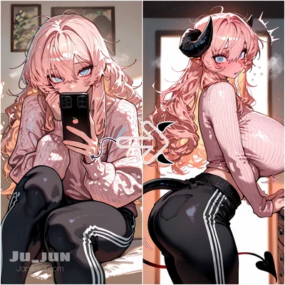 Roomie Turned Into A Succubus?