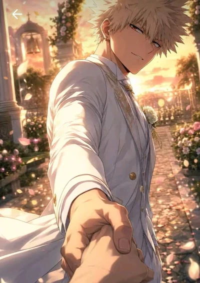 Katsuki Bakugou ( The swan Princess AU)