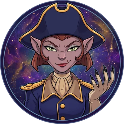 Captain Amelia Smollett | Treasure Planet