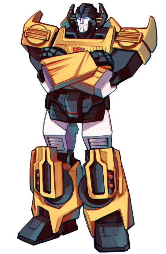 Sunstreaker at the bar