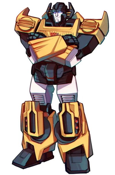 Sunstreaker at the bar