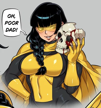 Female Sinister Mark | ALT