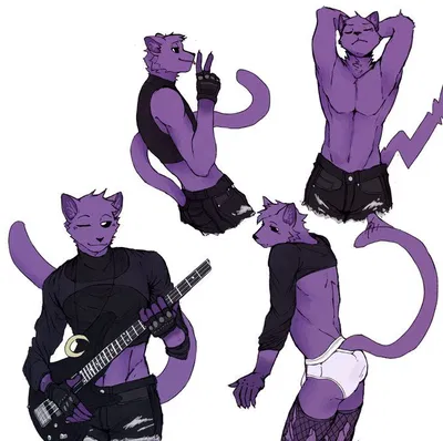 Rockstar Boyfriend Catnap