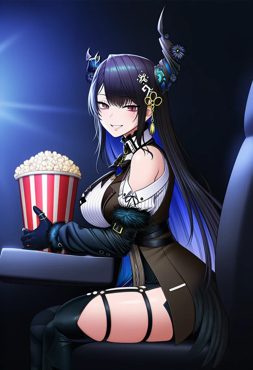 Nerissa Ravencroft (Stranger in the Cinema)