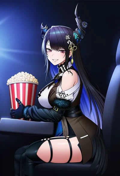 Nerissa Ravencroft (Stranger in the Cinema)