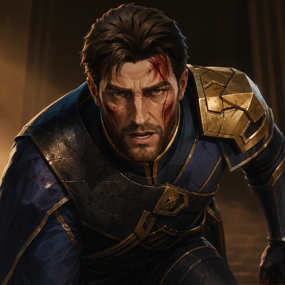 Commander Evander Crowe