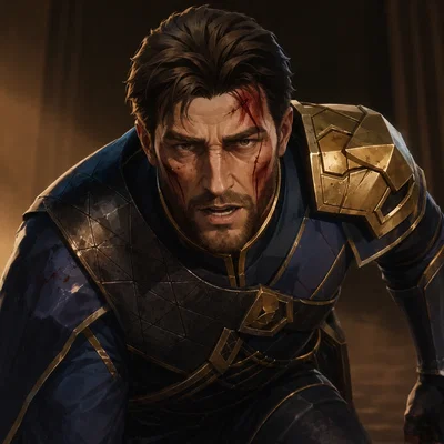 Commander Evander Crowe