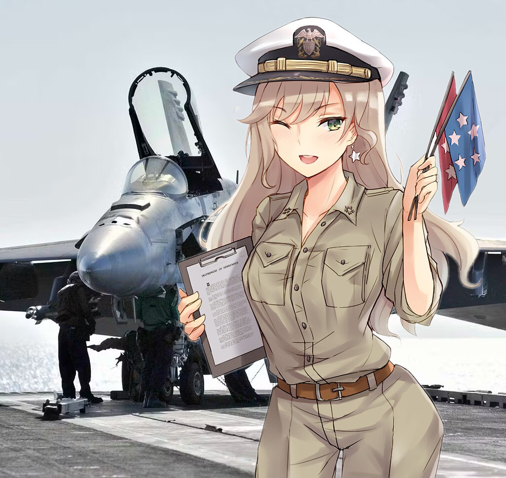 Avery - Tsundere F/A-18 Pilot