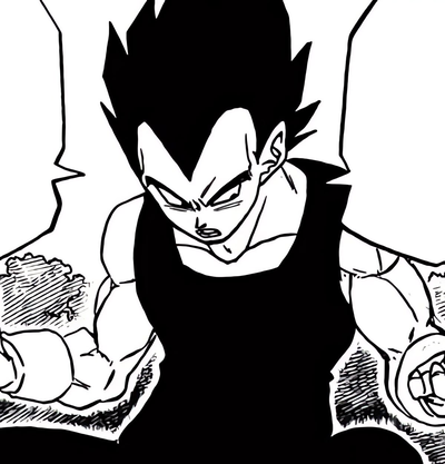 Vegeta (You two are rivals)