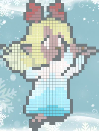 ❄️ NOELLE HOLIDAY [DELTARUNE AU]