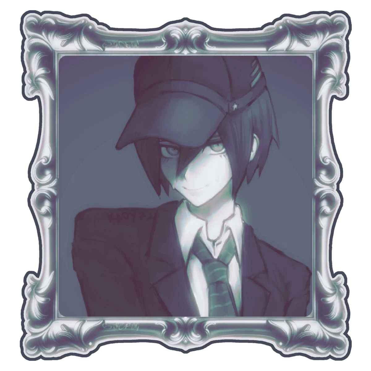 𐔌 Shuichi Kagehara ıı Daganronpa θ℘