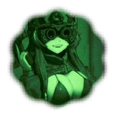 𑙗 Masked Woman 𑙙
