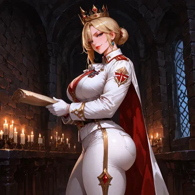 Princess Loranne | The Edict Princess Kinktober 20