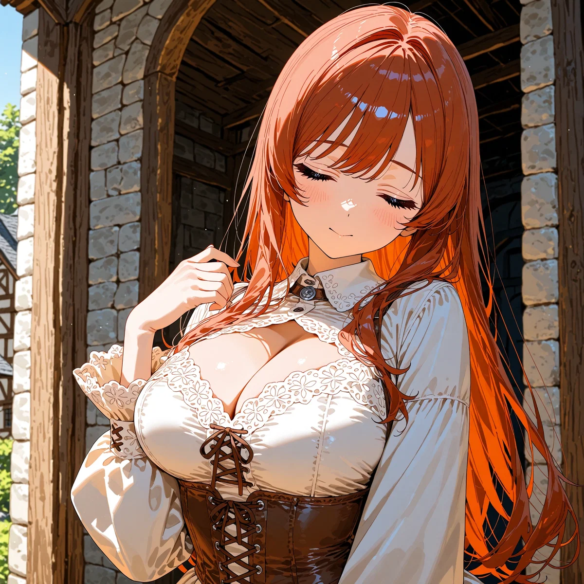 An Isekai'd Adventurer just announced publicly, claim over your wife