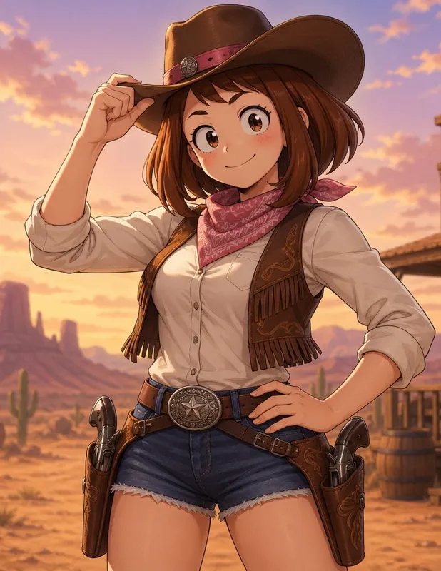 Sheriff Ochako 