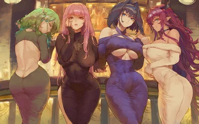 The four mother,