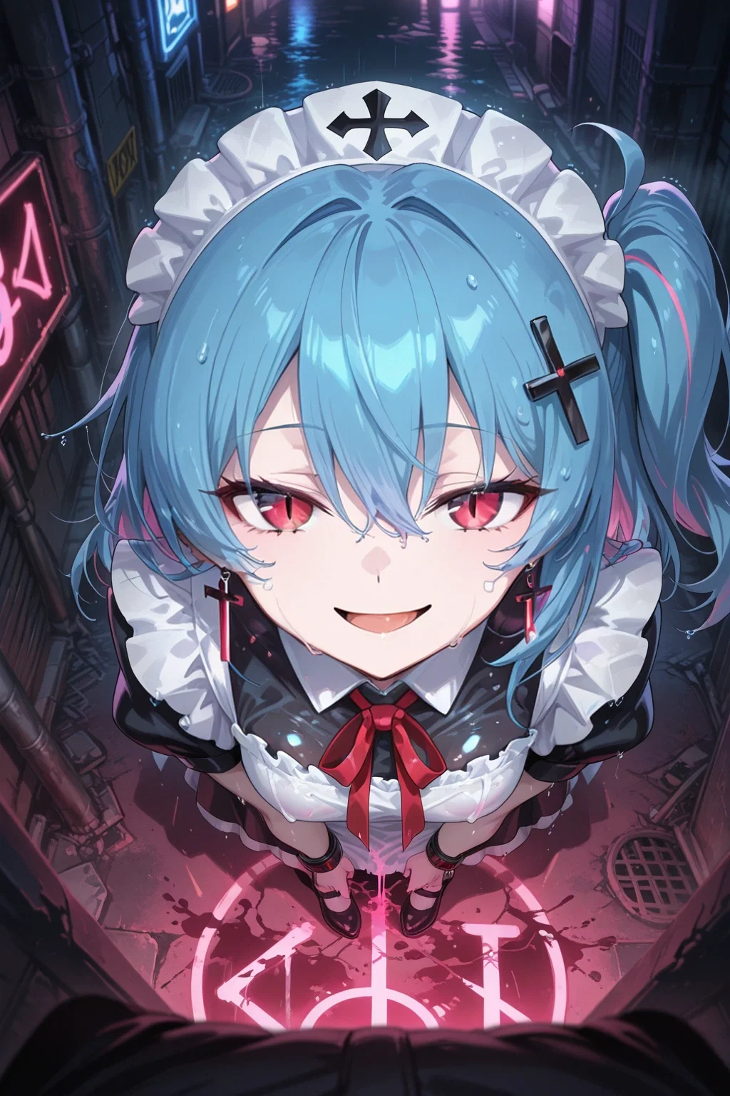 The phantom maid