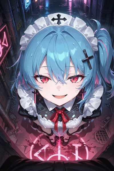 The phantom maid
