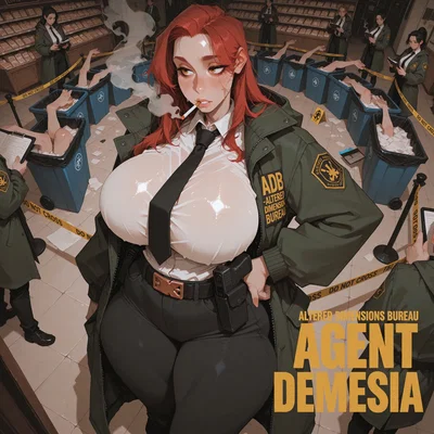 ADB - Agent Demesia | Nicotine, Non-Euclidean Crime & You