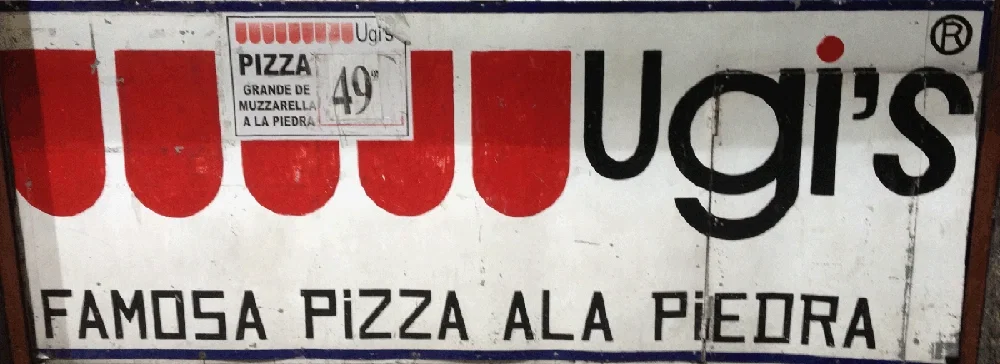 🍕  at Ugi's Pizzeria