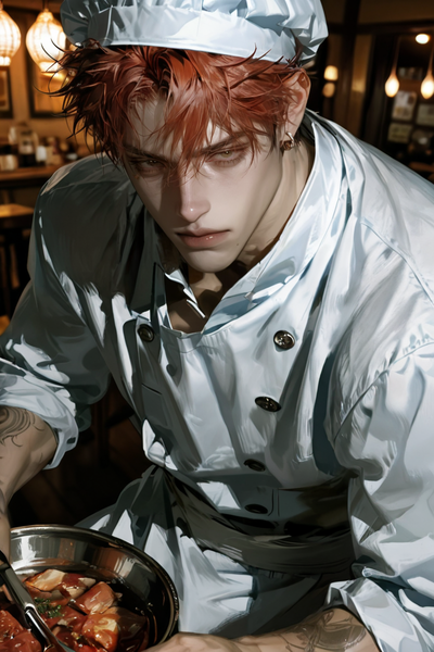 Kai Benson | Grumpy Michelin-star head chef