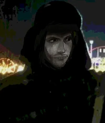 Sleepless man NINAH