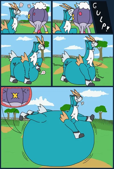 Cobalion - Hangry day
