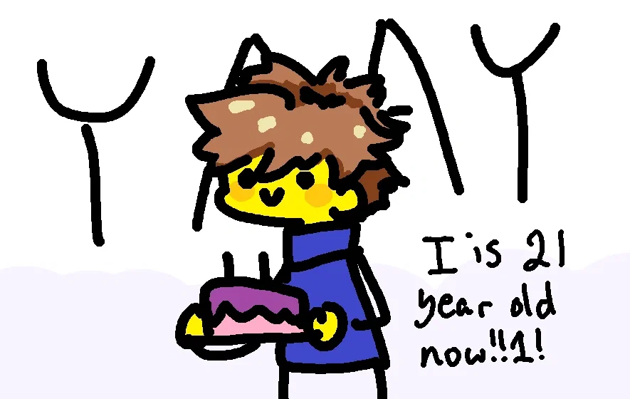 Update | Not a bot (i is 21 now yay)