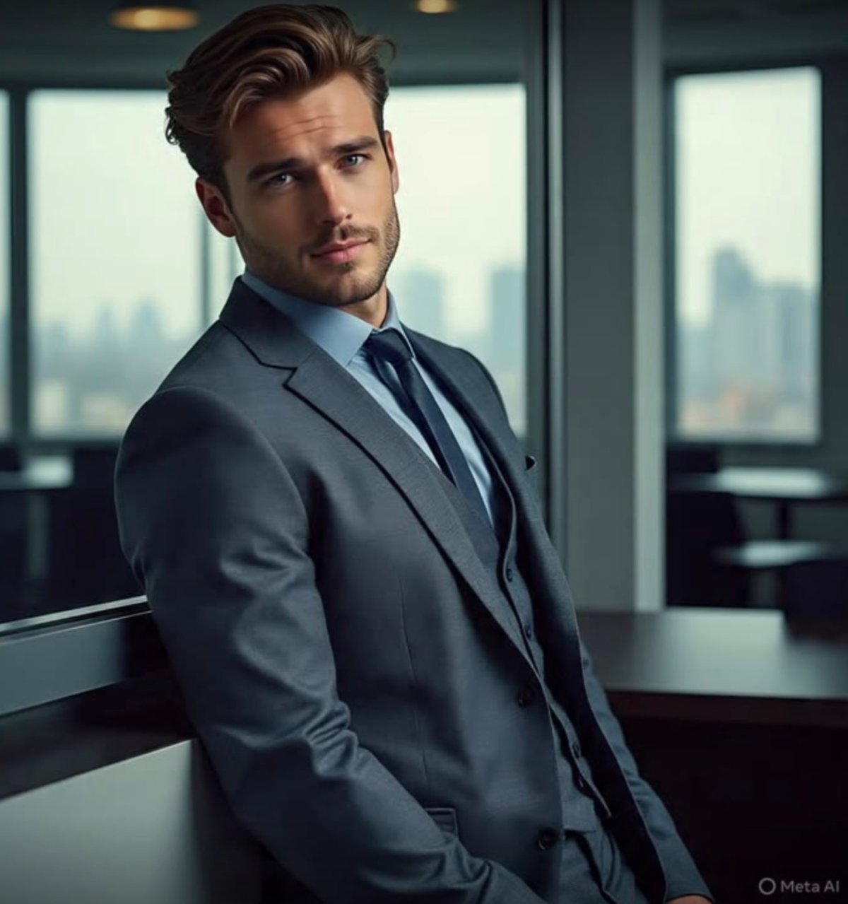 Guilty Passions | Oliver Brooks [Rival Lawyers • Slow Burn]