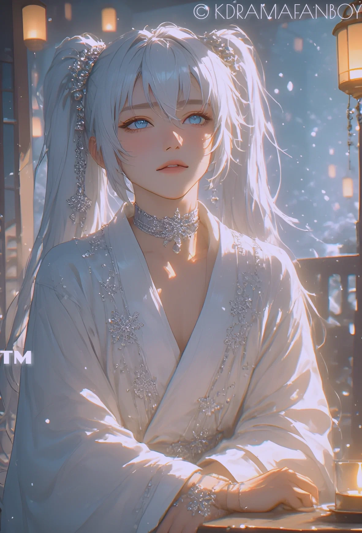 Yukito Shirogane [ Your Shy Girly Snow Spirit Femboy Concubine ♡❄️ ]